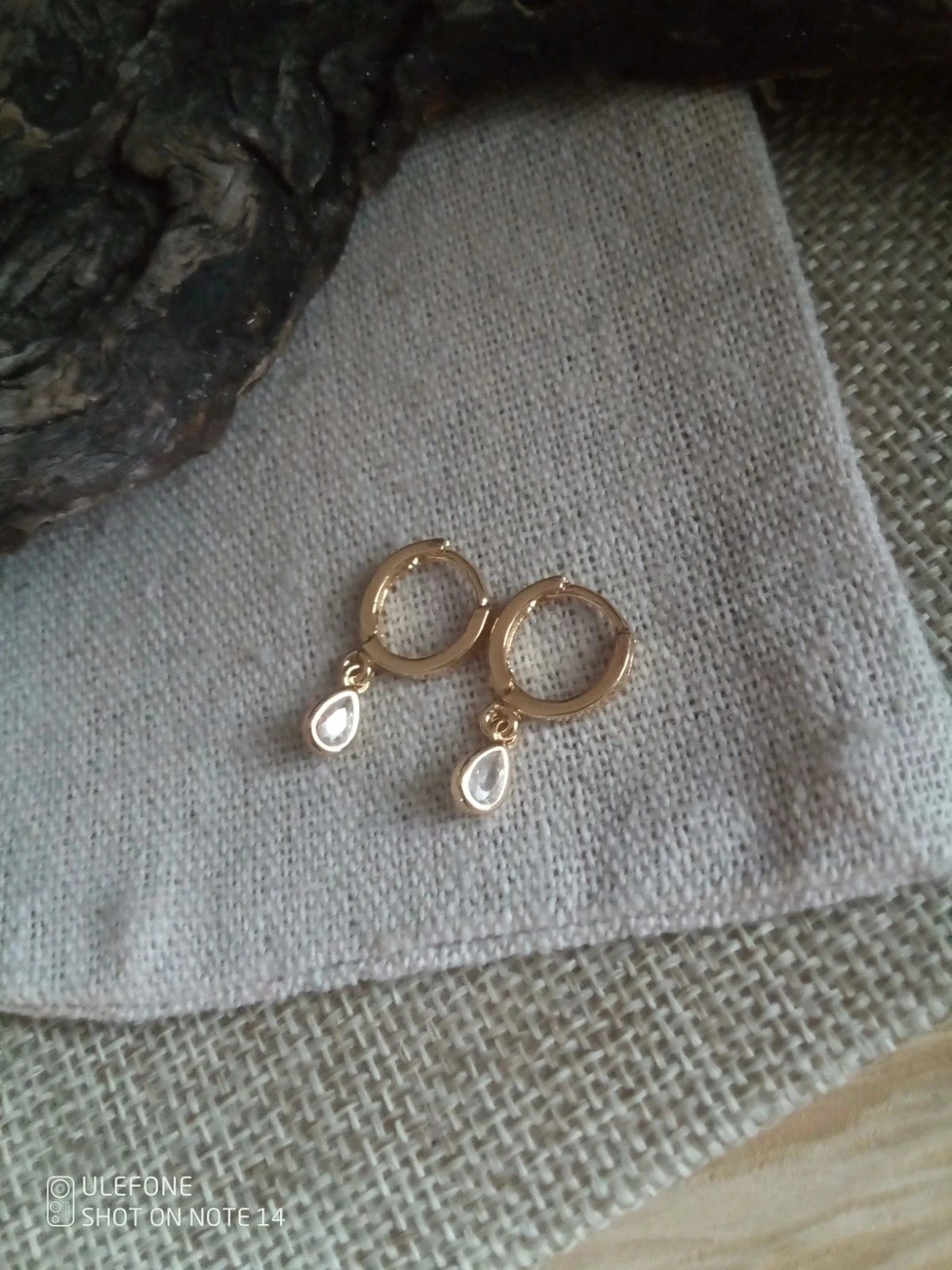 Petites créoles gouttes – photo 2
